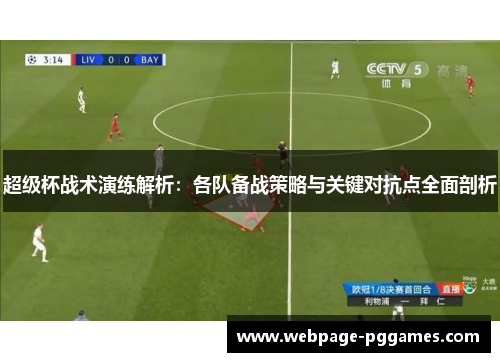 超级杯战术演练解析:各队备战策略与关键对抗点全面剖析 超级杯战术演练解析:各队备战策略与关键对抗点全面剖析