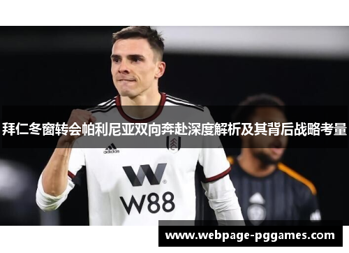 拜仁冬窗转会帕利尼亚双向奔赴深度解析及其背后战略考量